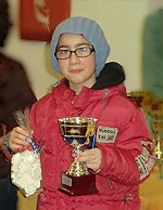 Andrea Gennari, quarto classificato nel torneo A