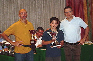 I premiati del torneo C